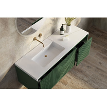 Rimini 1400mm Wall Hung Single Vanity